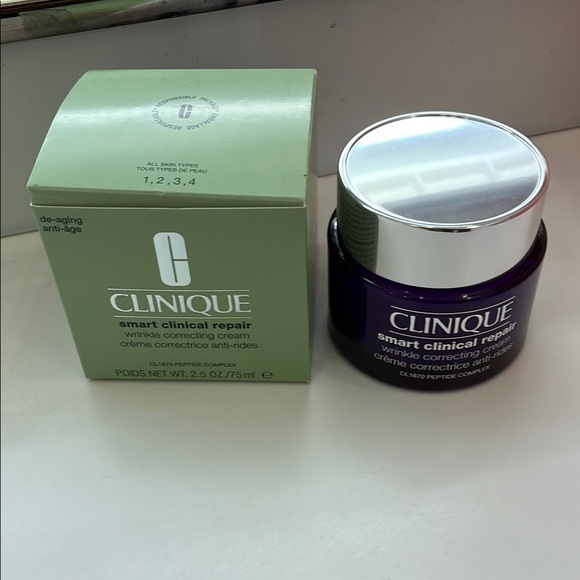 Clinique NIB Smart Clinical Repair Cream Wrinkle Correcting Cream - Picture 6 of 6